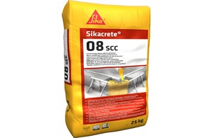 Sikacrete-08 SCC Hochleistungs-Beton selbstverdichtend